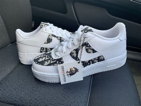 air force one custom dior|air force 1 x Dior.